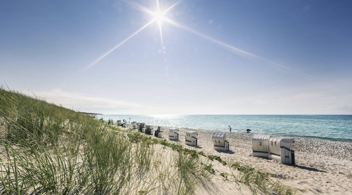 Beach and Strandbude