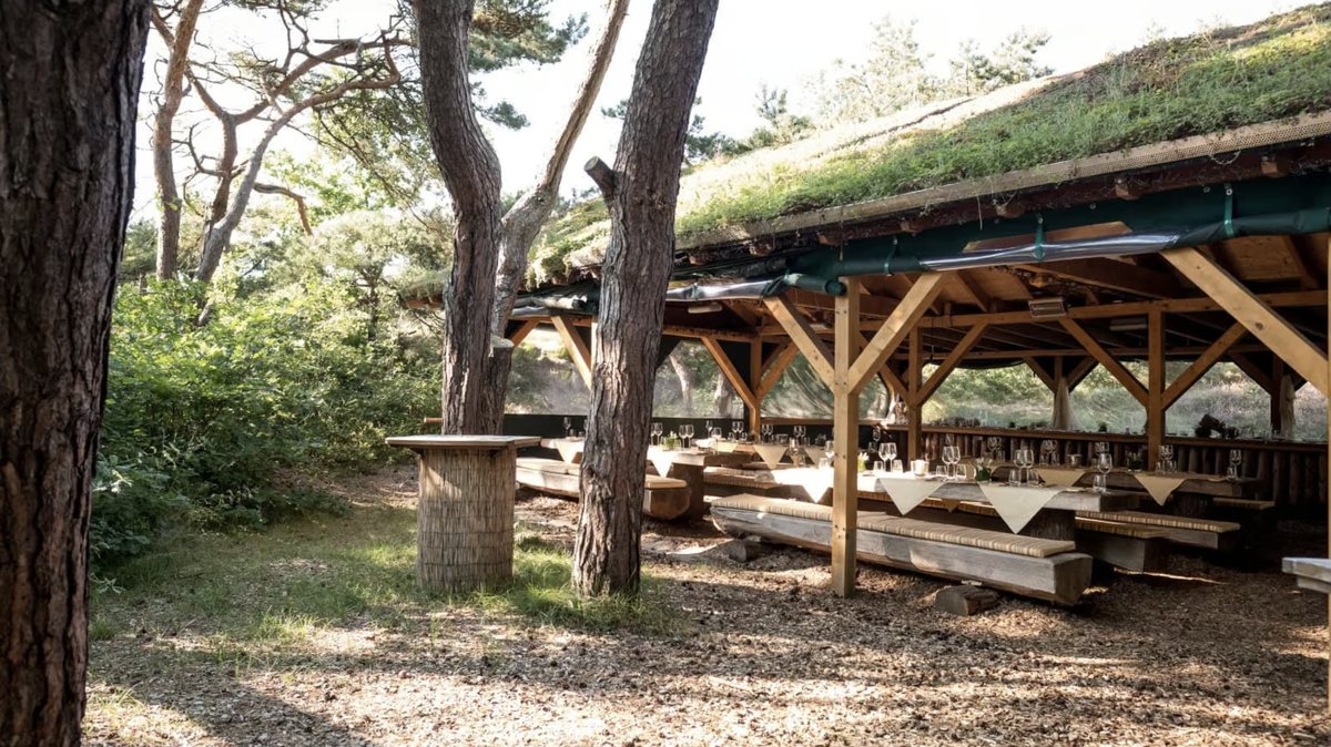 Blockhaus in the dune